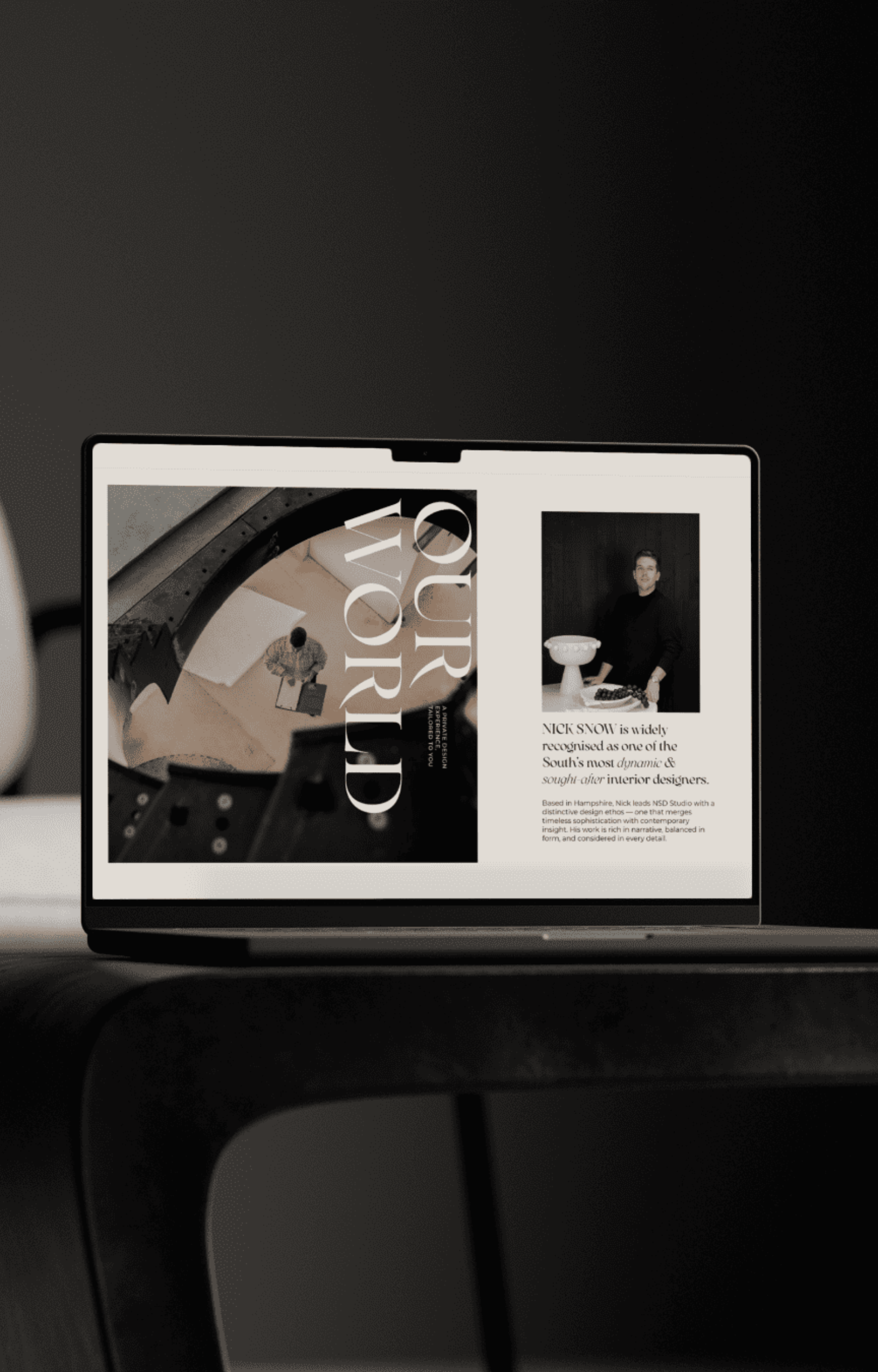 Refonte site internet meraki studio webdesign indépendant montpellier