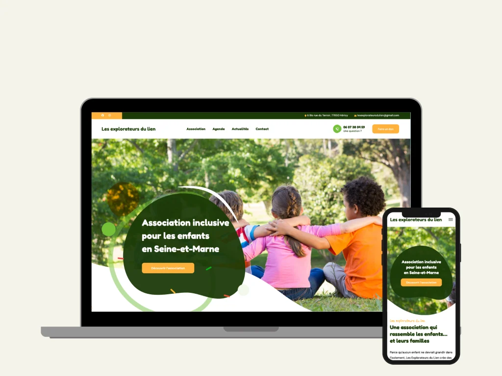 Les explorateurs du lien site internet