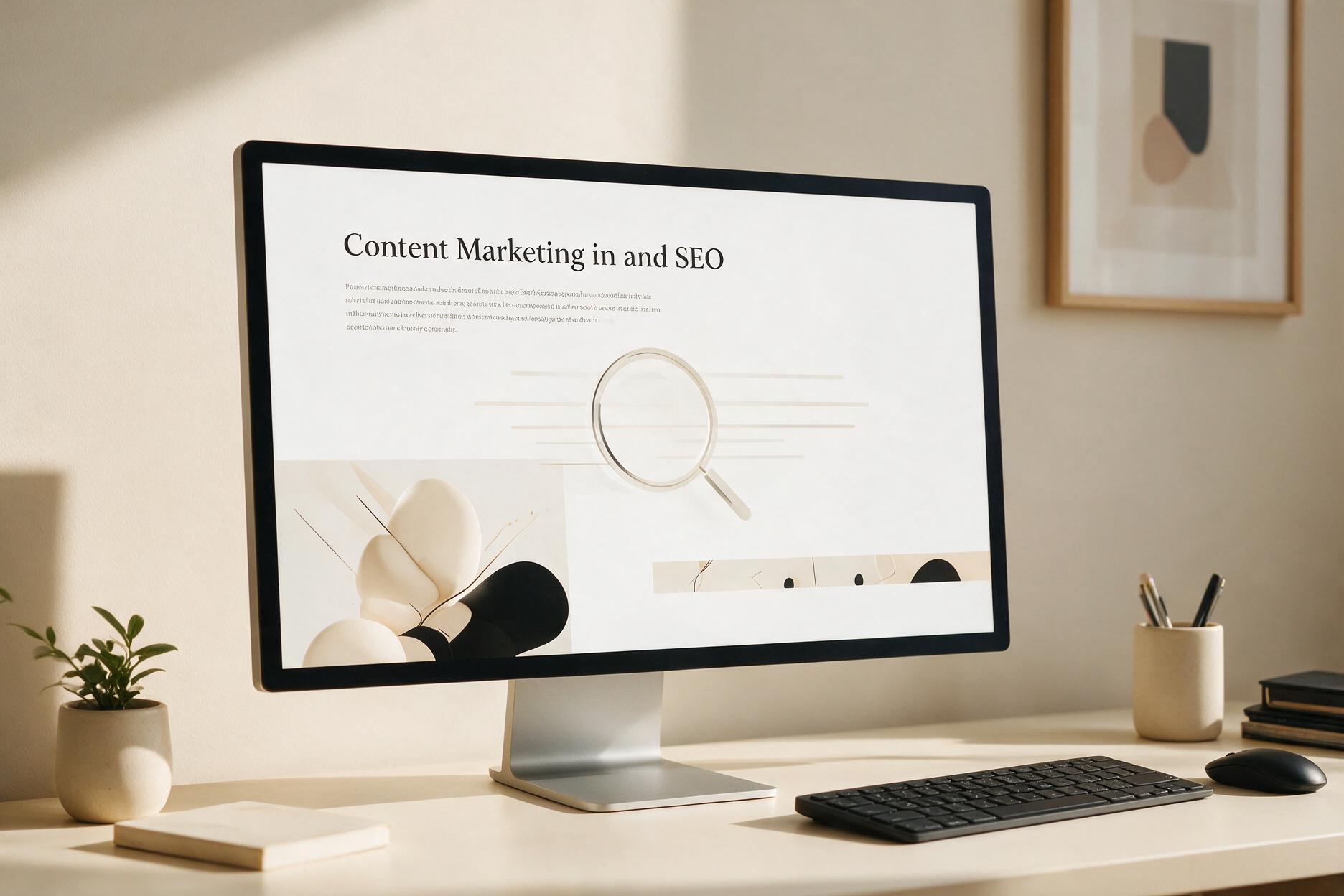 Marketing de contenu et SEO